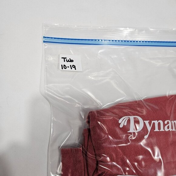 Umgee Coral Tiered Boho Dress With White Floral Embroidery Long Sleeves cotton L - Picture 9 of 9